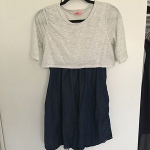 Maternity nursing dress